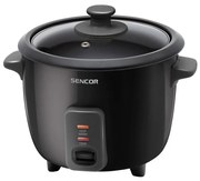 Sencor - Ryžovar 300W/230V 0,6l čierna