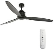 Lucci air 210508 - Stropný ventilátor AIRFUSION AKMANI paulovnia/čierna + DO