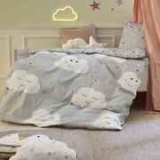 s.Oliver Junior obliečky bavlnený satén 4026 140x200/70x90 cm