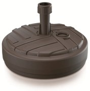 Podstavec pod slnečník, priemer 39 cm, hnedá