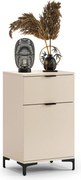 Komoda LANA 01 béžový - STOJACA KOMODA SO ZÁSUVKOU