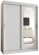 Skriňa Royal 150 biela