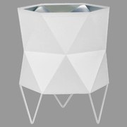 Stolná lampa Siro biela 5168 LB1