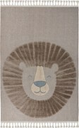 Obsession, Detský kusový koberec My Fano 399 Lion, 120x170, šedá, detská izba
