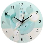 Detské nástenné hodiny JVD HJ108, 30cm