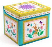 Úložný box na hračky - karavan