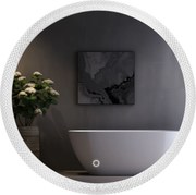 Rea Zrkadlo ⌀60 cm s regulovateľným LED osvetlením HOM-01501