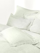 Obliečka na paplón z ľanu's lemom Linna