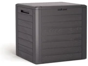 Záhradný box, 140 l, tmavo hnedá