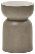 Okrúhly záhradný odkladací stolík ø 32 cm Garbet – Kave Home