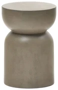 Okrúhly záhradný odkladací stolík ø 32 cm Garbet – Kave Home