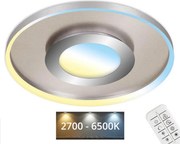 Briloner 3640-012 - LED Stmievateľné stropné svietidlo LED/25W/230V 2700-6500K+ DO