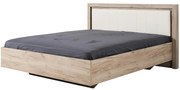 Posteľ  Astor 160 Sivá dub 11008488