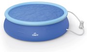 Crivit Bazén Easy Set s filtračným čerpadlom, 240 x 63 cm (100363676)