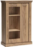 Komoda sklo Antica A-12 craft zlatá