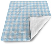 Sablio Deka pre bábätko Štvorcový vzor - 80x100 cm