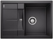 Blanco Metra 45 S Compact, silgranitový drez 680x500x190 mm, 1-komorový, antracitová, BLA-519561