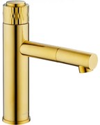 Mexen Diamond umývadlová batéria, zlatá - 71500-50