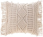 Dekoračný vankúš 40x40 cm Macralina – douceur d'intérieur