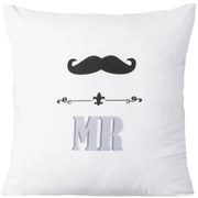 DEKORAČNÁ OBLIEČKA NA VANKÚŠ NEVAN 40X40 CM VZOROVANÁ