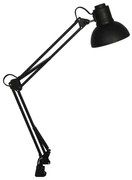 Top Light HANDY C - Stolná lampa 1xE27/60W/230V čierna