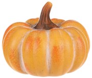 Tekvica bez otvorov žltá, keramika, pr. 16 cm