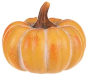 Tekvica bez otvorov žltá, keramika, pr. 16 cm