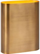 Lucide 12219/02/02 - Nástenné svietidlo OVALIS 2xE14/9W/230V zlatá