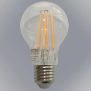 Žiarovka FL A60 9W/1100LM E27 230V 2700K CLEAR