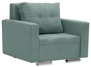 Kreslo FELIX s funkciou spania Mätový