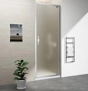 Gelco Gelco, SIGMA SIMPLY sprchové dvere otočné 800mm, sklo Brick, GS3888F