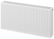 Mexen, Panelový radiátor Mexen CV33 600 x 400 mm, spodné pripojenie, 934 W, biely - W633-060-040-00