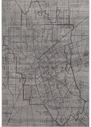 Sivý koberec 133x190 cm Soft – FD