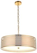 Endon 101569 - Luster na reťazi CORDERO 3xE27/10W/230V zlatý