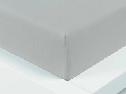 XPOSE® Jersey plachta - sivá 180x200 cm