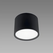Stropné svietidlo rolen LED 7W BLACK 03780