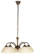 Rabalux 8175 - Luster na reťazi REGINA 5xE14/40W/230V