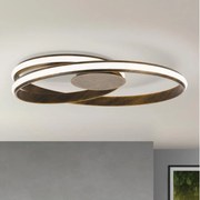 Orion DL 7-638-LED Stmievateľné stropné svietidlo CIRCUS LED/30W/230V hnedá/patina