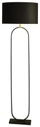 Searchlight EU95101BK - Stojacia lampa MODISH 1xE27/60W/230V čierna