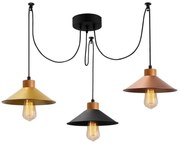 Luster na lanku MANAVGAT 3xE27/40W/230V pavúk