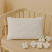 Detský bavlnený vankúš MEDIC – kvalitný, hypoalergénny, prateľný, lacný slovenský vankúš Veľkosť: 40x60 cm