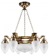 Luster AZERO AW50 / P 6xE27/60W + 1xE27/100W