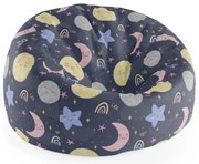 Sedací vak Cocoon detské nebo, farebná