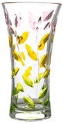 KRIŠTÁĽOVÁ VÁZA BOHEMIA PRESTIGE LAURUS SPRING 300MM