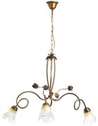 ONLI - Luster na reťazi ARIANNA 3xE14/6W/230V