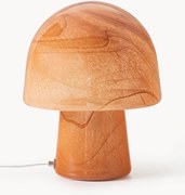 Stolová lampa's mramorovým efektom Talia, rôzne veľkosti