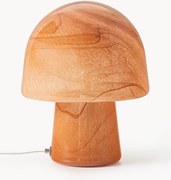 Stolová lampa v mramorovom vzhľade Talia, rôzne veľkosti
