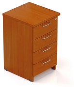 Kontajner Visio 50 x 47 cm - 4 zásuvky, čerešňa
