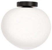 Stropné svietidlo STONES 1xE27/40W/230V pr. 30 cm