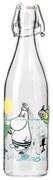 Sklenená fľaša Moomin Fun in the water 0,5l